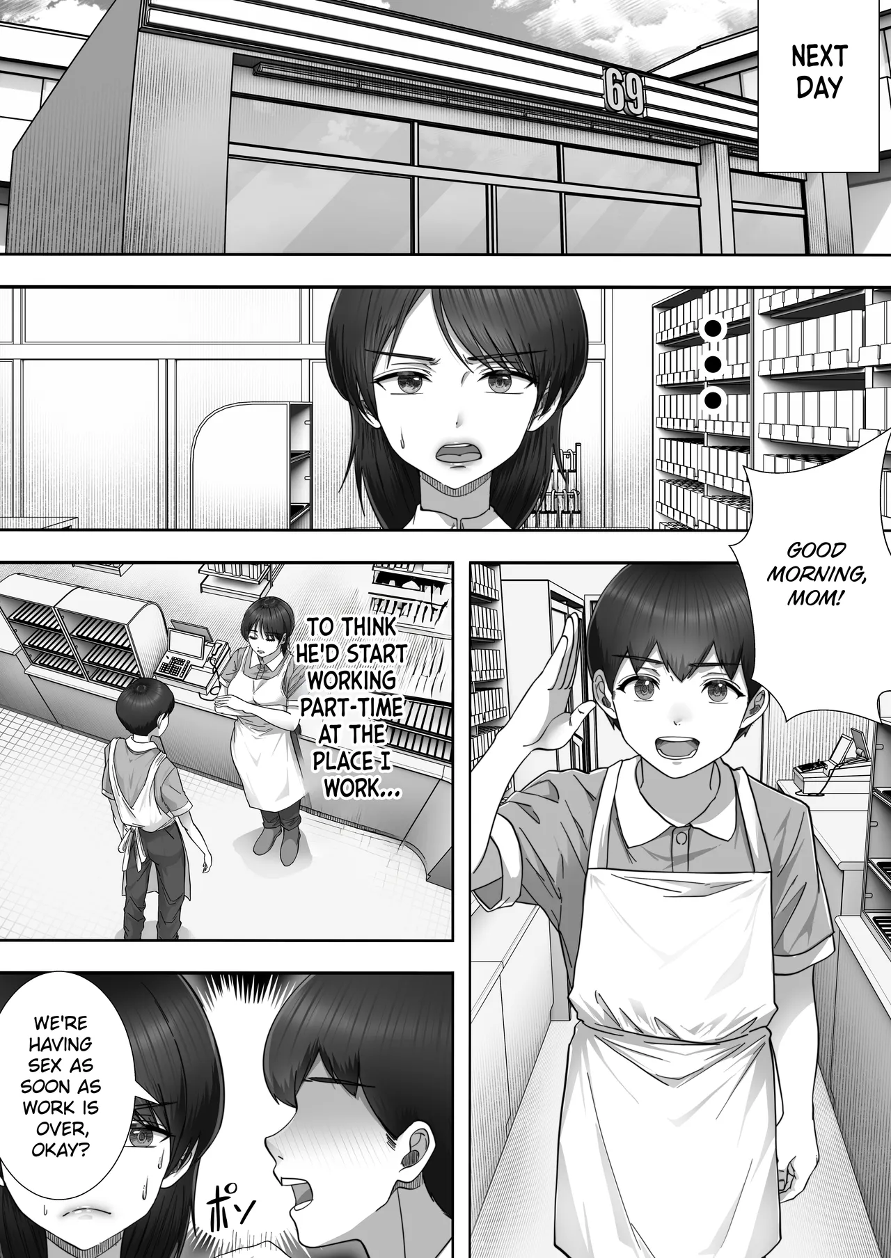 Hentai Manga Comic-When I Ordered a Call Girl My Mom Actually Showed Up 2-Read-9
